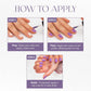 Rosy Glow Gel Nail Polish vibrant, chip-resistant pink finish on fingers