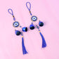 Home decor evil eye chime set enhancing positivity and style