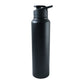 Large capacity 1000ml stainless steel sports water bottle for hydration