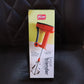 Product shot of handheld power blender with whisk for versatile kitchen use