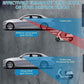 Self-adhesive 360¡ car rear view blind spot mirror