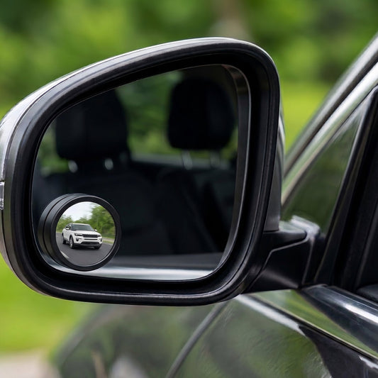 HD wide angle convex car blind spot mirror close-up