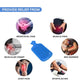 Soft reusable hot water bag for home muscle relaxation and warmth