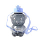Cute kids water bottle featuring bear shape and easy sipping straw