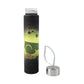 Cute cartoon plastic water bottle perfect for kids and students' hydration