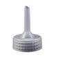 Side view of hot water bag inject cap highlighting compact design