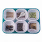multipurpose masala storage container for kitchen