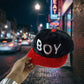 Additional view of boys fashion cap in casual style