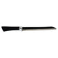 Bread knife featuring ergonomic easy grip handle for safe cutting