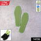 Daily foot support insoles for size 37 shoes
