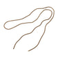 Flexible spring cover acting as cable protector sleeve on electronic cord