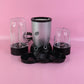 Compact kitchen bullet mixer ideal for quick blending and grinding tasks