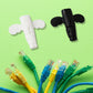 Angel-shaped silicone protector designed for smartphone data cables.