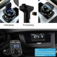 Wireless auto charger holder for vehicles
