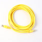 Wired LAN connection CAT 5E cable ensuring stable and fast internet