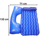 Car mattress accessories with pump and cushions