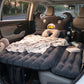Accessories and pump included with car air mattress