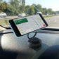 magnetic mount for secure phone holding on surface