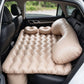 Car air mattress set with pillows and pump for travel
