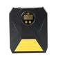 Portable car air compressor with multi-nozzle kit for versatility