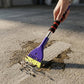 Long-handled cleaning brush suitable for hard-to-reach areas