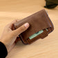 Removable ID window sleeve designed for quick identity display in card holder wallet
