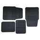 All-season universal rubber car mats suitable for sedans and SUVs
