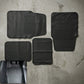 Universal heavy-duty rubber car foot mats for all models