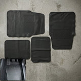 Universal heavy-duty rubber car foot mats for all models