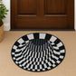Clean and maintain 3D optical illusion floor rug effortlessly