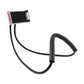 Mobile stand mode of flexible neck phone holder ideal for bed or desk use