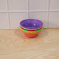 Daily use plastic bowls set for kitchen and dining