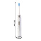 Electric toothbrush with one-button operation for mode selection