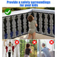 Durable balcony protection net for child and pet safety