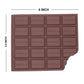 Eye-catching chocolate-shaped stationery, suitable for kids and adults