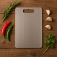 Multipurpose stainless steel chopping and cutting board ideal for vegetables and fruits