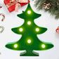 Battery powered Christmas Tree shaped LED decoration light