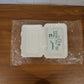 Lifestyle image showing 9x6 inch bagasse container in use