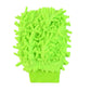 Dual-sided microfiber car wash cleaning glove mitt