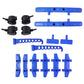 Portable clothes drying stand with wheels for convenient laundry care