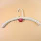Multipurpose plastic hanger with fragrance holder for shirts, trousers, and dresses