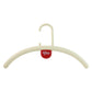 Organizer clothes hanger with space-saving design and fresh fragrance holder