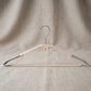 Durable and slim profile hangers for closet space