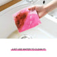 High absorbency wiping cloth for spill cleanup