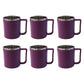 Coffee mug with stainless steel inner lining and sleek outer finish