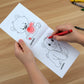 40-piece educational colouring book set designed for kids