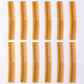 Multiple color plastic combs designed for everyday grooming and styling