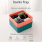 Open-top square storage organizer for easy access to small items