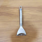Vegetable skin remover tool with ergonomic handle and sharp blade