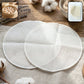 Reusable cotton steam cloth for bamboo steamers in kitchen setting